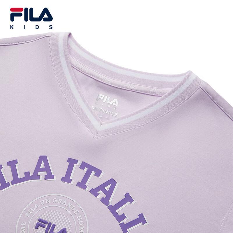 FILA Kids' Unisex Summer Short Sleeve T-Shirt