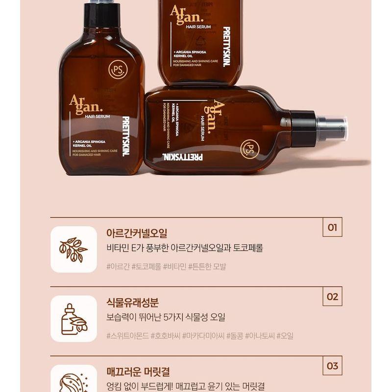 Pretty Skin - Argan Hair Serum Jumbo
