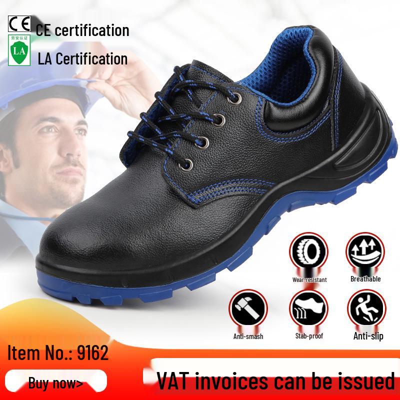 Atmungsaktive Antistatische Durchtrittsichere Anti-Quetsch-Sicherheitsarbeitsschuhe mit Fly-Knit