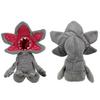 Heiße Cartoon-Spielfiguren Plüschtiere Niedliche Eleven Demogorgon Stoffpuppen Kinder Baby Geschenke Für Kinder Jungen Mädchen Neujahr Kuschelig Flauschig Zum Umarmen