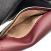 Used Michael Kors Key holder  MK signature CarmenKey holder  Brown/wine-red PVC/leather Women
