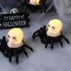 1Pc Halloween Decoration Spider Night Lights Party Supplies Decoration Props Bar, Haunted House, Horror Party Accessories