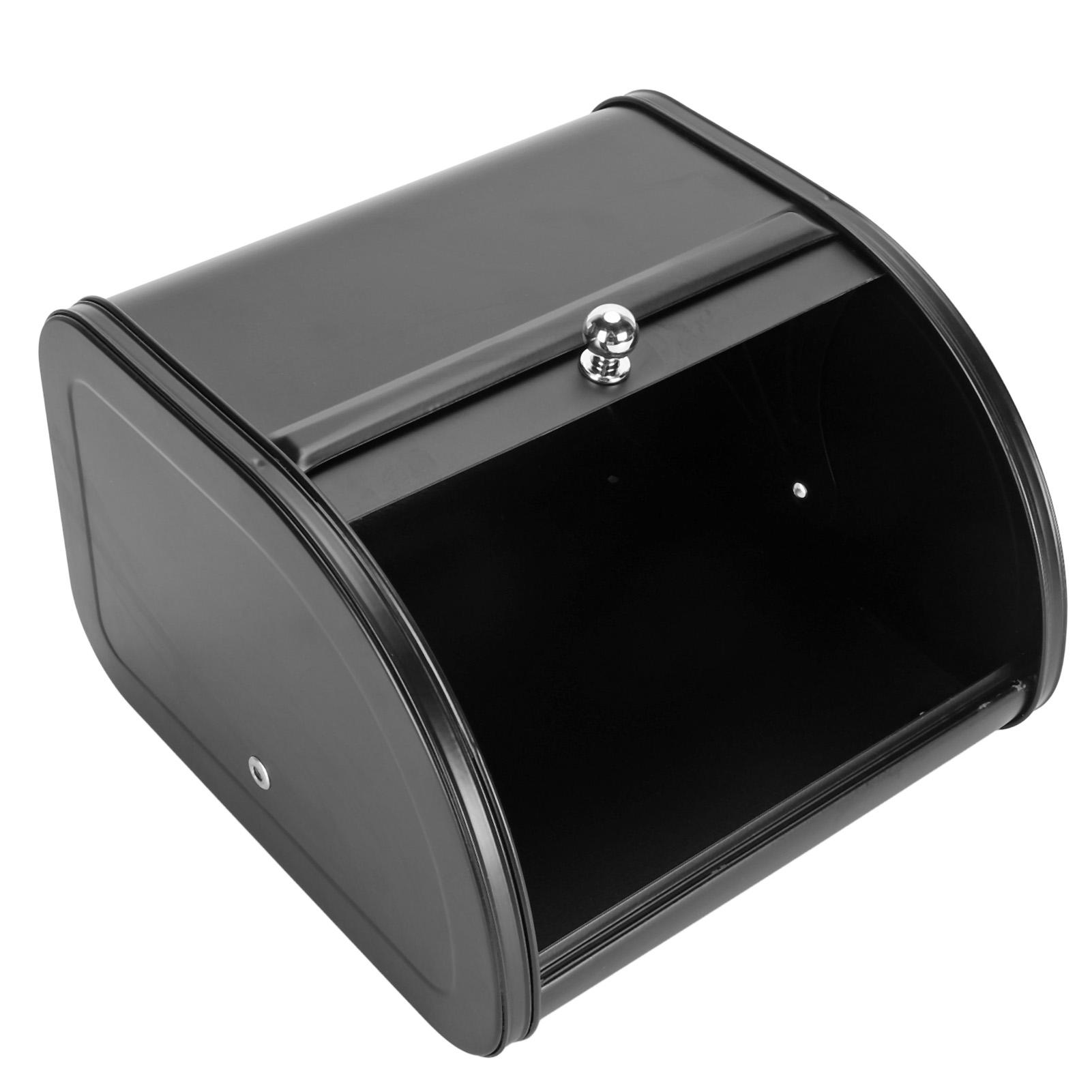 

Металлический ящик для хлеба, большая вместимость, многофункциональный, экономия места, металлический контейнер для хранения хлеба, для кухни, дома