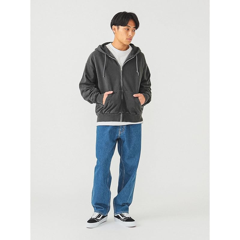 [Beams] 100 Famous Products Jeans Wide Tapered Denim Men's INDIGO(USED) L 11211131791