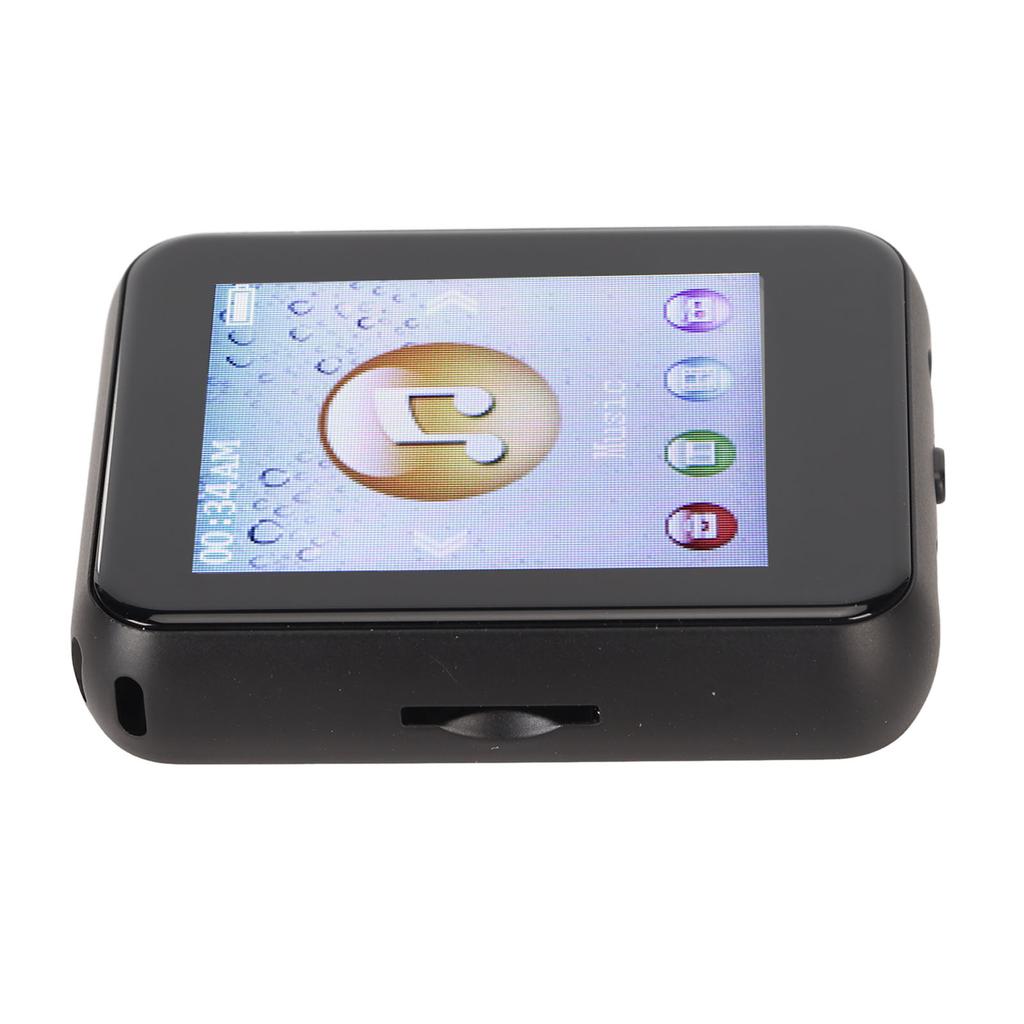 MP3 Bluetooth Player HiFi Lossless 1.8 Inch Touch Screen Support Recording 8G MP3 Player with