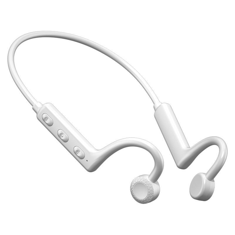 KS19 Concept Bone Conduction Wireless Bluetooth Headphones (Over-Ear In-Earless)