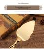 Creative European Dessert Baking Tools: Two-Piece Knife & Spatula Set with Rose Handle
