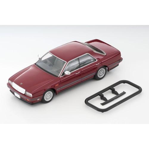 TOMYTEC Tomica Limited Vintage Neo LV-N340a Nissan Gloria Cima Type-II S (Red) 1990 Model, Completed, 329428