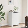 VidaXL Buffet White 45x35x75 Cm Engineered Wood, Cabinet, Side Cabinet, Storage Cabinet, Cupboard, Sideboard 848395
