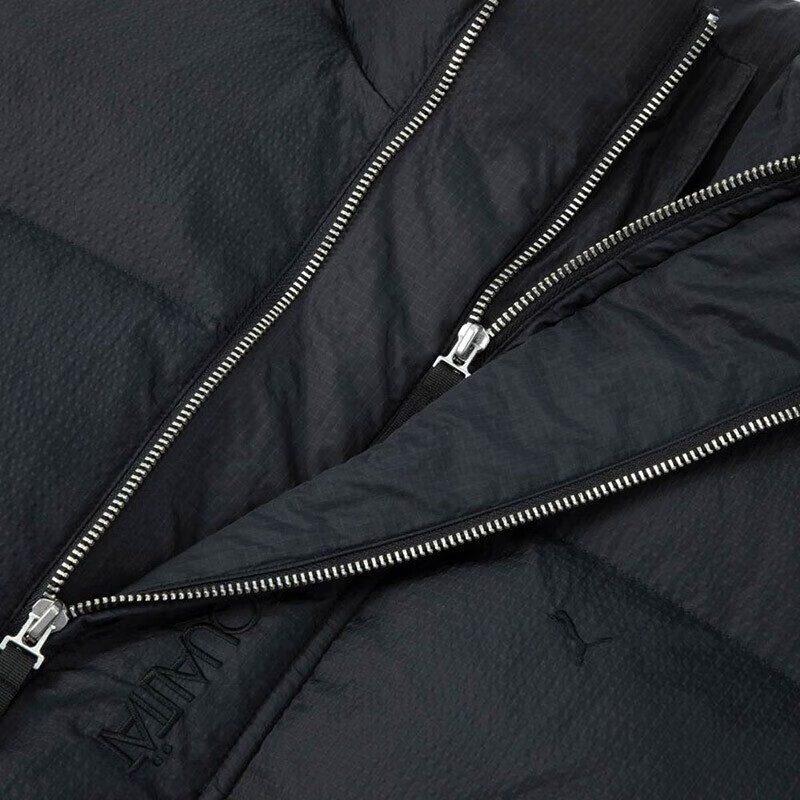 PUMA Mmq Series Down Jacket Unisex Black 536623-01