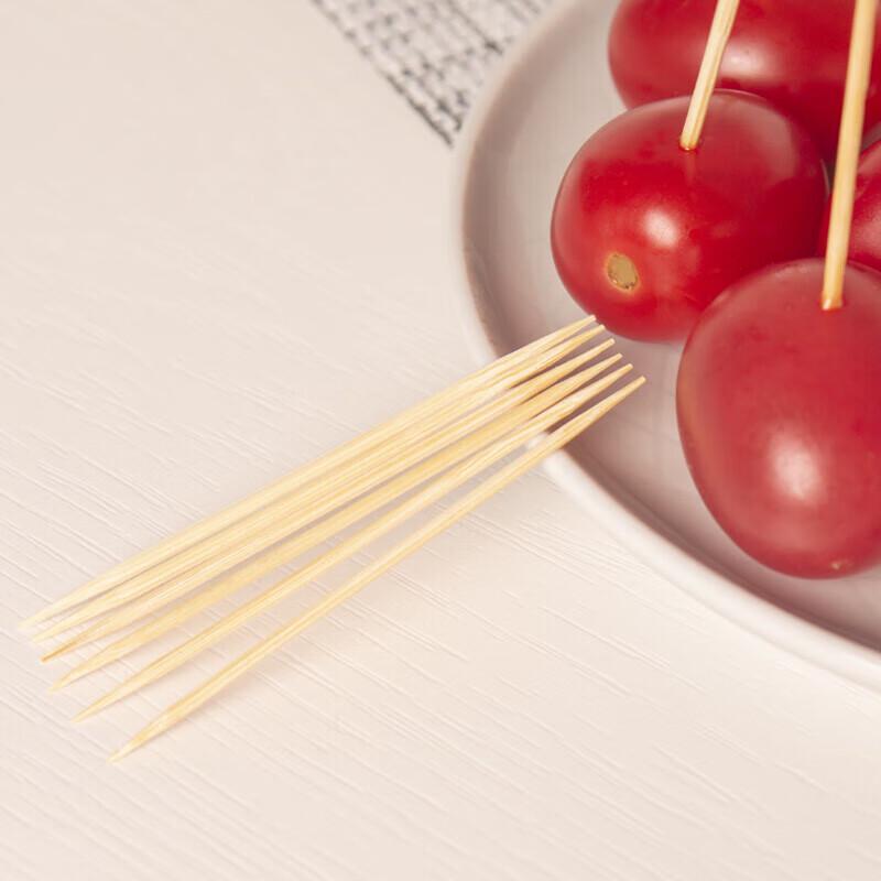 YOUAO Double-Pointed Disposable Toothpicks