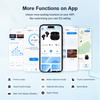 ANC Wrieless Earbuds Bluetooth 5.4 Earphones Active Noise Cancellation ENC Headphones Call Gaming Low Latency Transparency APP Long Battery Life