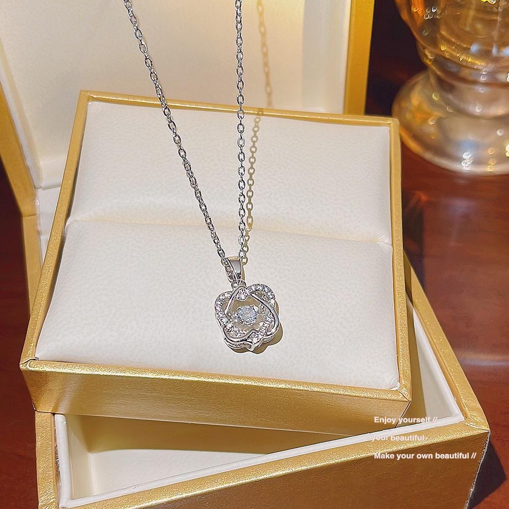 Korean Pearl Titanium Steel Versatile Choker - Luxury Women's Necklace