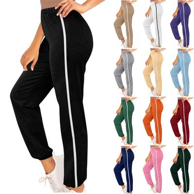 Pantalones Pantalones para mujer Pantalones deportivos de cintura alta Pantalones deportivos casuales