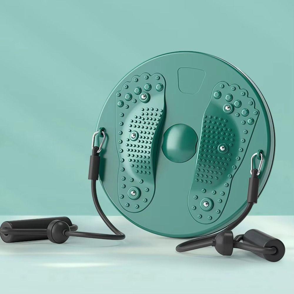 with Rope Foot Massage Torsion Disc Non-Slip Base Body Shaping Boards Waist Twisting Disc  Home