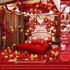 Wedding Room Balloon & Ceiling Decoration Set