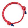 Parachute Cord Bracelet Red Camouflage Adjustable Unisex Fashionable Rope Friendship Bracelets