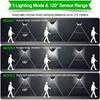 Solar Garden Light - Solar Lamp - 100 LED - Waterproof - Motion Sensor - 3 Lighting Modes