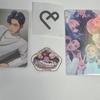 PLAVE Concert Play Zone Photocard Big Photocard Sticker Confetti