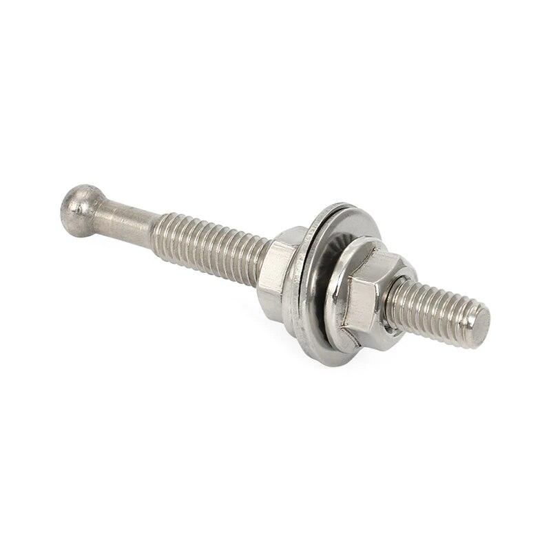 4pcs Universal Car Latch Push Button Billet Quick Release Fasteners Front Bumper Hood Pin Engine Bonnet Lock Latch Clip Aluminum