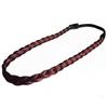Women Vintage Bohemian Forehead Twist Braided Stretch Elastic Headband Hair Band