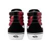 Vans Sk8 High Top Skate Schuhe Unisex Sneaker Schwarz Rot VN0A4U3C2C5