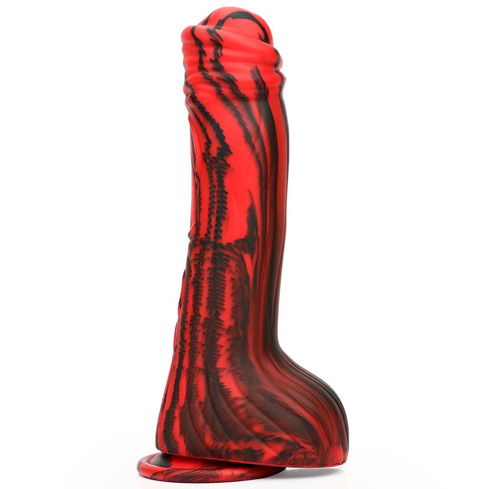 Soft Silicone Big Knot Dildo Animal Women Fantasy Realistic Horse Anal Sex Toys Fake Penis Vaginal Dildos Anus Toys