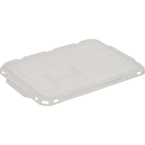

TRUSCO Container Lid Transparent x 20 HNESTA10FTM Nesting/Stacking [Case Sold]