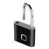 Waterproof Fingerprint Lock Keyless Electronic Door Lock Portable Smart Padlock  Home