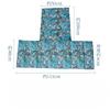 115x100cm Wheelchair Cushion Adjustable Soft Warm Resistant Wheelchair Seat Cushion Wheelchair Backrest Cushion Accessories