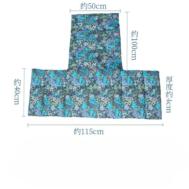 115x100cm Wheelchair Cushion Adjustable Soft Warm Resistant Wheelchair Seat Cushion Wheelchair Backrest Cushion Accessories