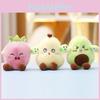 Creative Fruit Plush Toy With Pullstring Design For Kids And Collectors