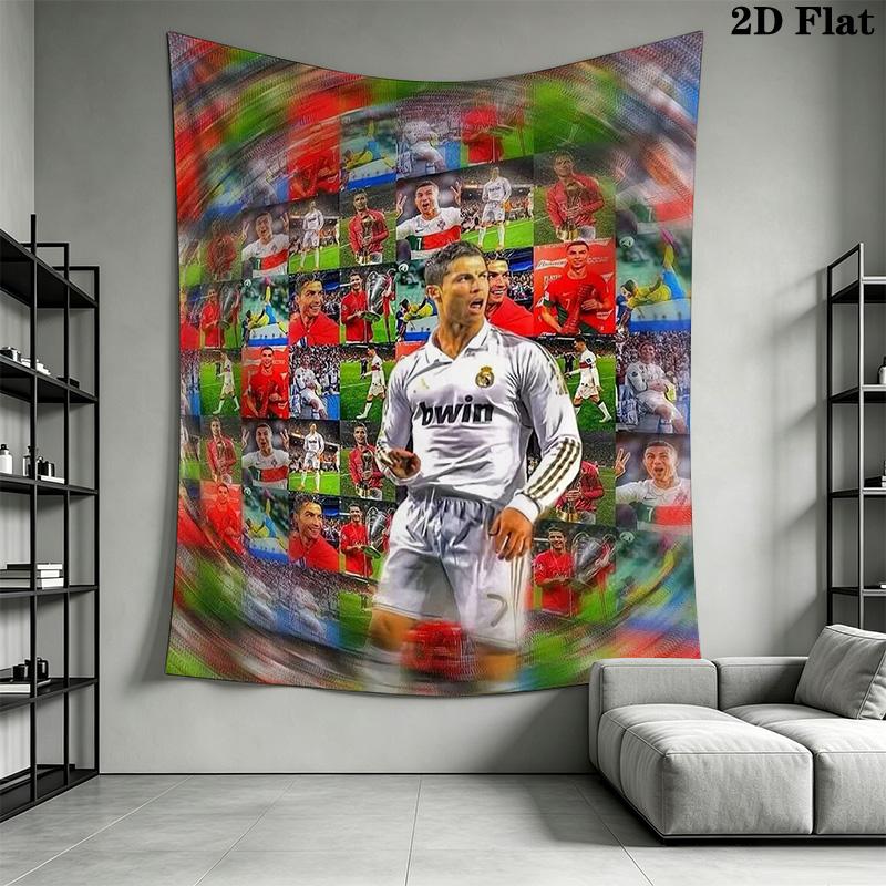 Portugal'S Fire Soccer Passion Ignites Threepiece Set 1 Duvet Cover 2 Pillowcase Without Core Christmas Birthday Gift