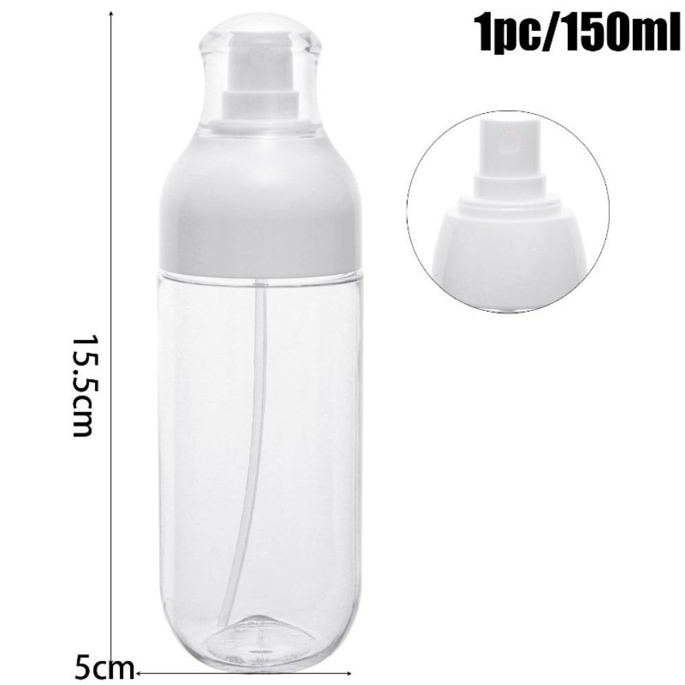 50/150ML Transparent Split Bottle Cosmetic Cream Bottles Shampoo Pump Bottle Reusable Lotion Container Travel Accessories