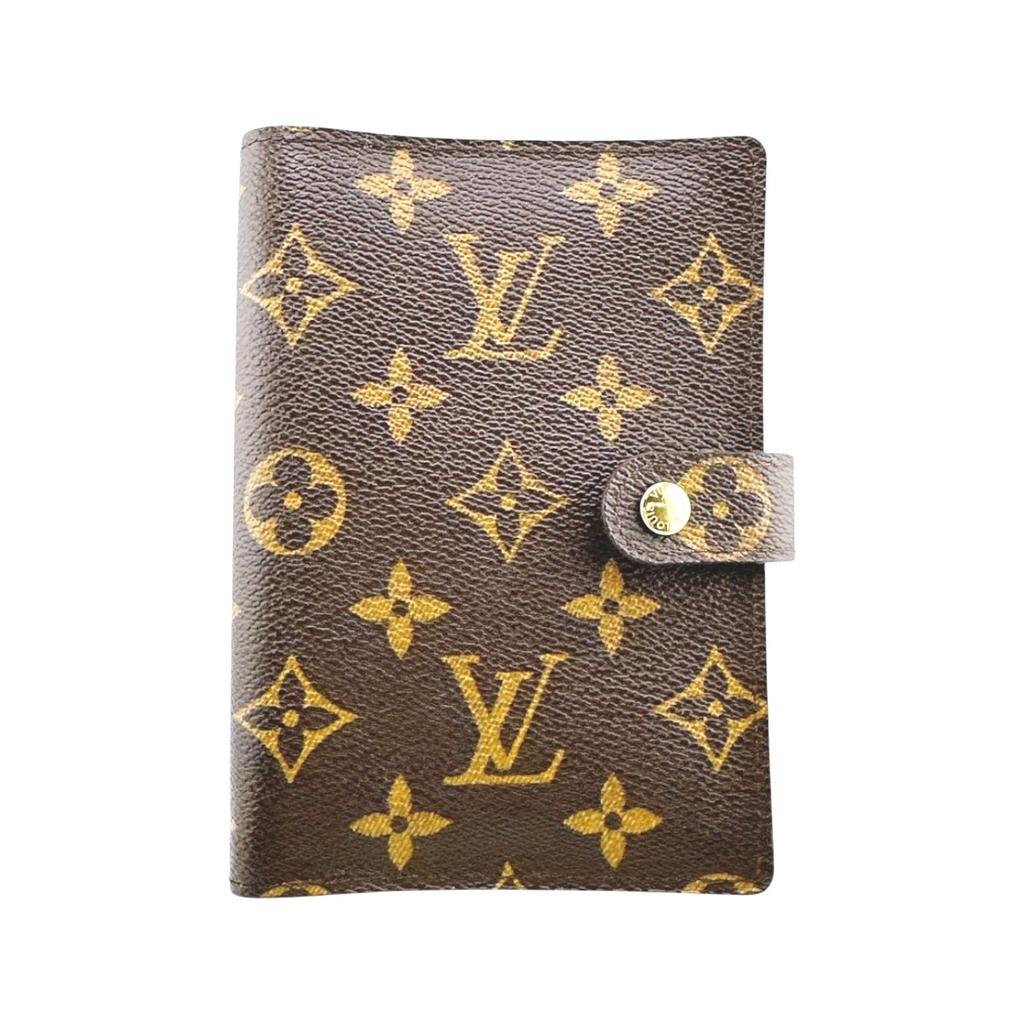 LOUIS VUITTON Notebook case Monogram Agenda PM R20005 Notebook cover Monogram Used