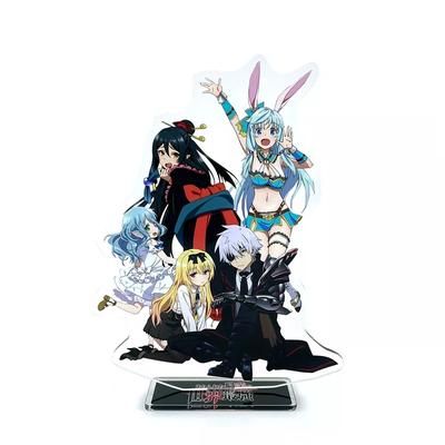 Arifureta Shokugyou de Sekai Saikyou Hajime Kaori Yue Shia akrylový stojan na figurku na hraní