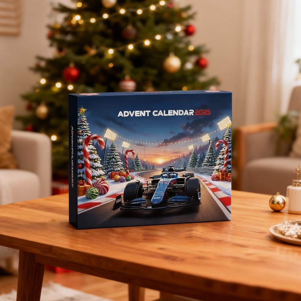 Adventní kalendář obsahuje 24 vánočních ozdob. Kalendář příjezdu Vánoce odpočítávání