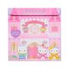 Sanrio Hello Kitty Set character Paper and Ages 3 and 582409 Dress-Up (with magnets) Steel, up,
