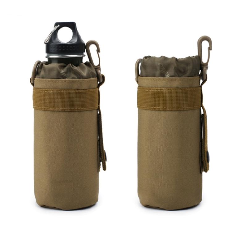 Tactic Molle Water Bottle Pouch Water Bottle Carrier for Climb Hiking Travelling