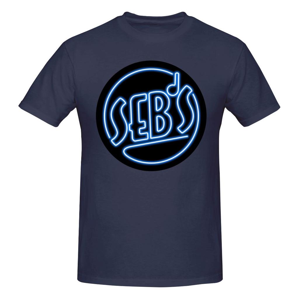 Funny Seb S La La Land Unisexs Printed TShirt Unisex T shirtCotton