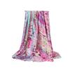 New European and American scarf women's imitation silk soft wavy polka dot shawl beach skirt