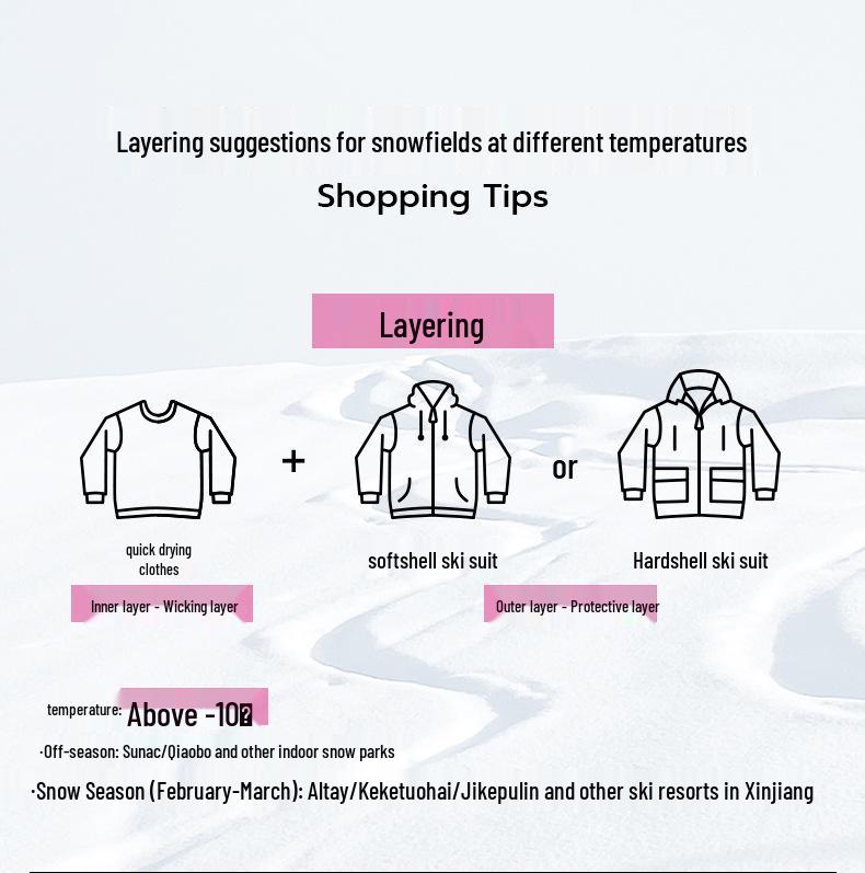 VECTOR Kids' Winter Ski Suit: Waterproof, Thickened, Cold-Proof Ski Jacket & Pants for Boys and Girls.