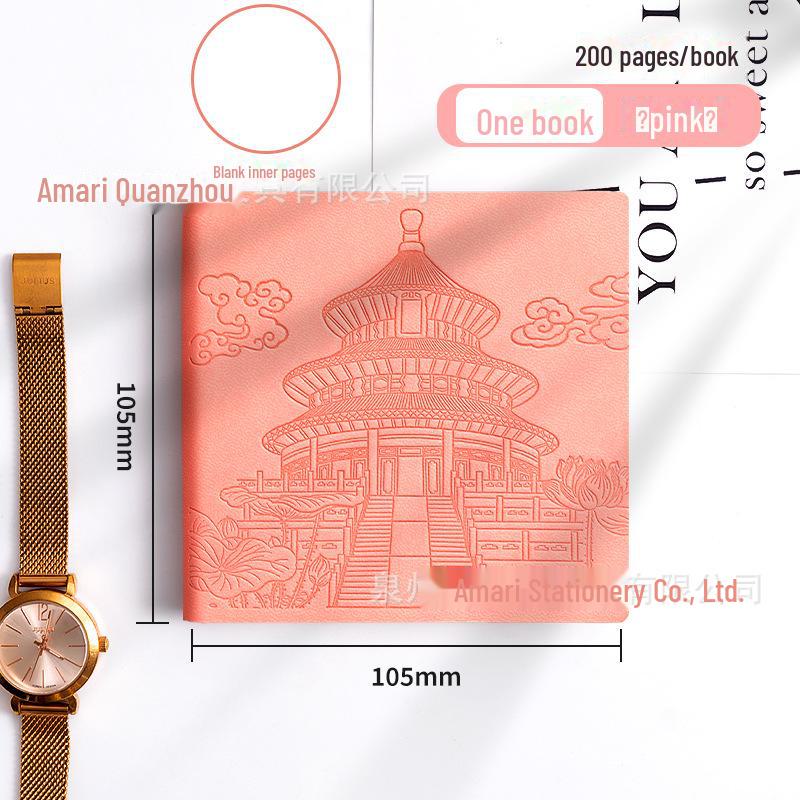 

Книга с коллекцией путевых марок в Пекинском и Нанкинском музеях