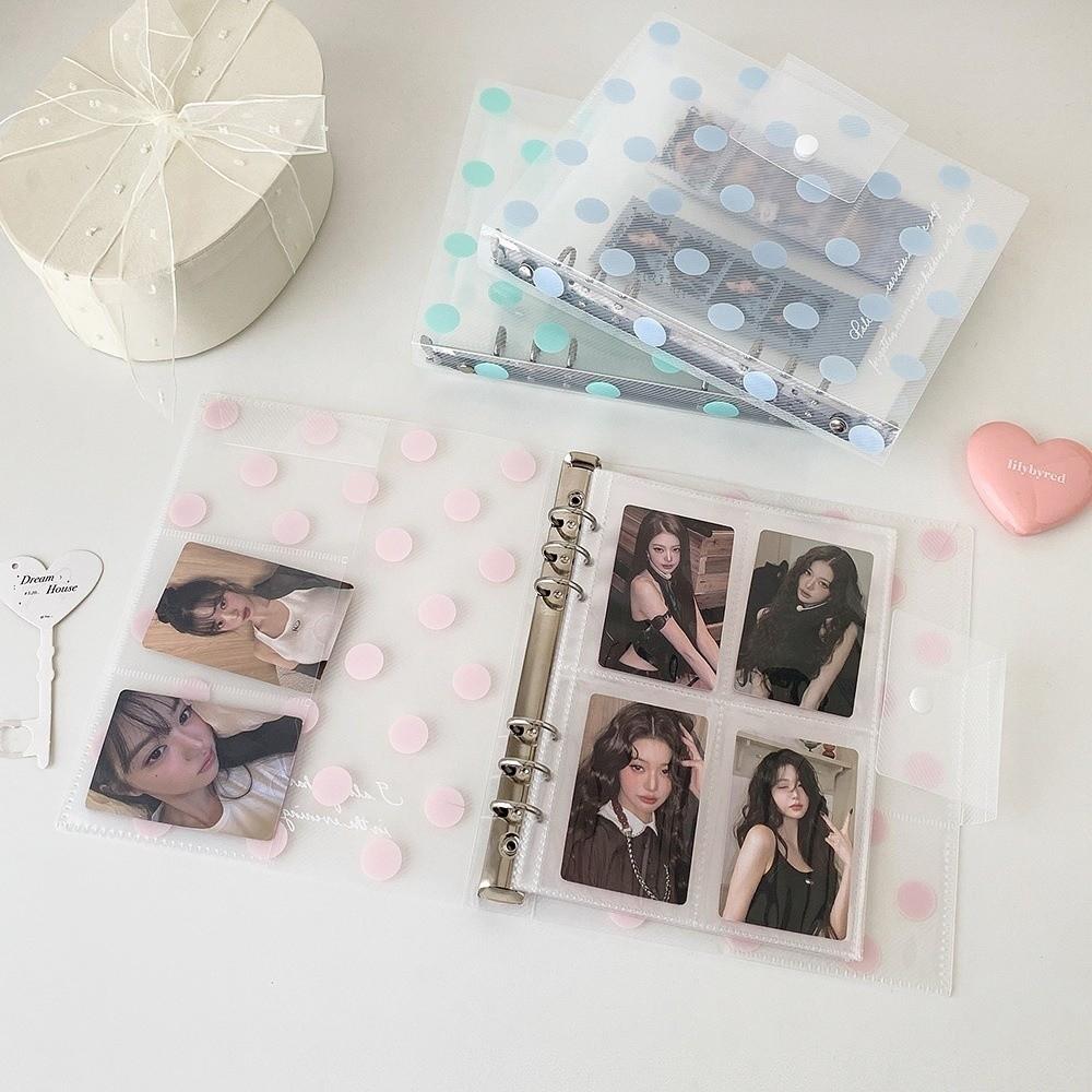 A5 Size Loose Leaf Binder Cover 3 Inch Width Photo Storage Folder  DIY Scrapbooking