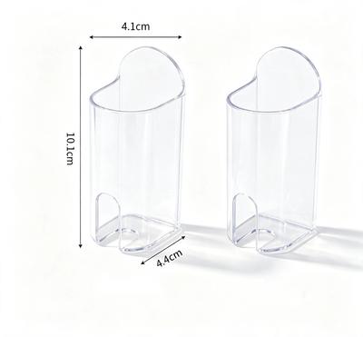 1Pc Electric Toothbrush Holder Toothbrush Hanging Rack Wall-Mounted Toothbrush Storage Base Tooth Care Storage Stand