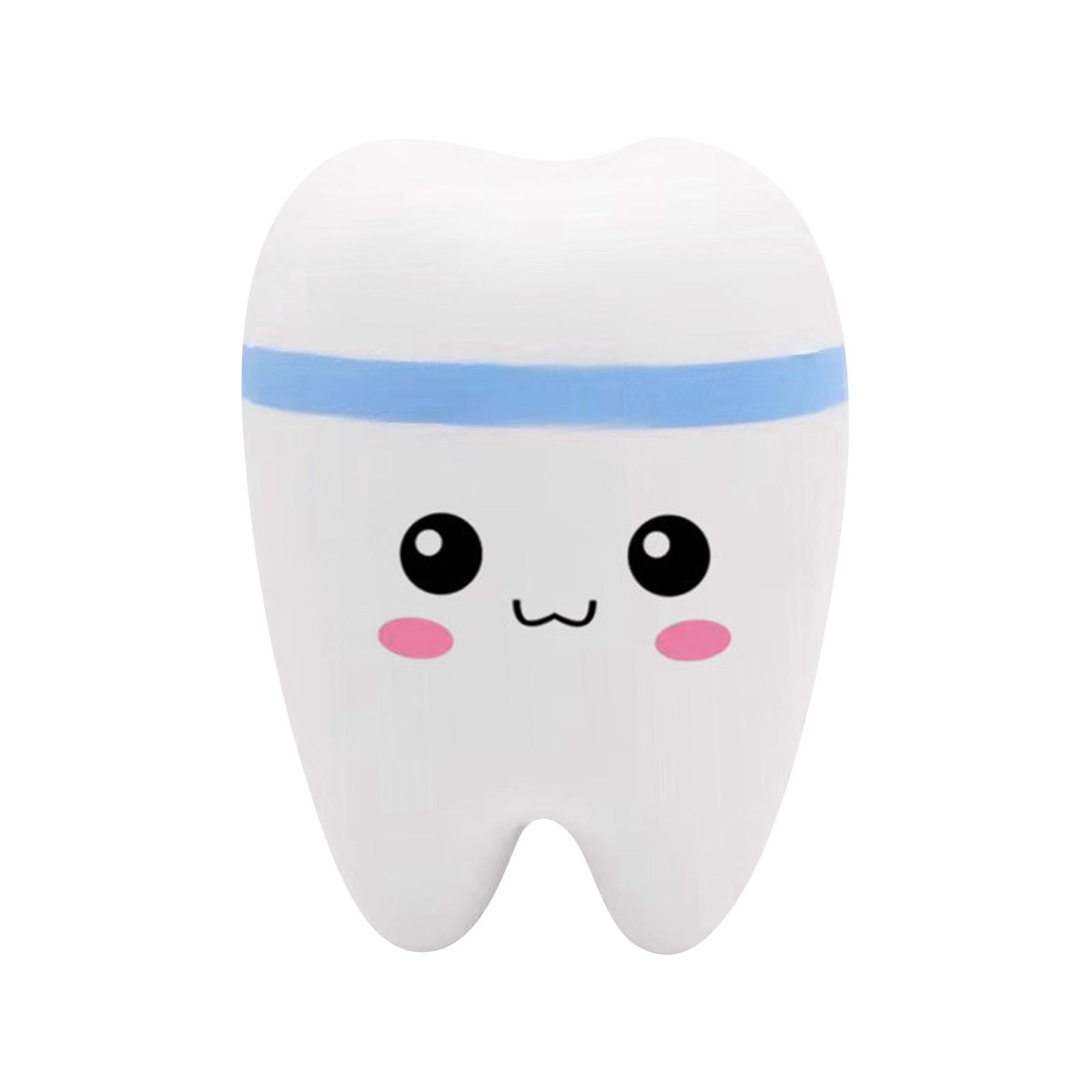 

Tooth Slow Rising Tooth Fake Tooth Anxiety Tooth Toy Dentals Tooth Toys Assistant Gifts For Stress Relief Teens, Adults
