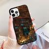 Read Books illustration Phone Case for iPhone 17 Air 16 16e 15 Plus for Apple 13 11 12 14 Pro Max Cover coque fundas