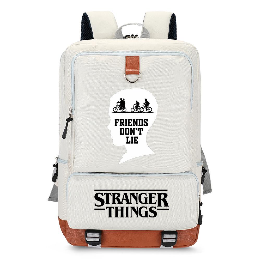 Stranger Things Backpack, Student Backpack KTB