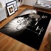 Drums In The Spotlight Print Carpet for Living Room Bedroom Bedside Sofa Table Floor Mat Home Area Rug Decor for Gifts