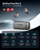 [VGP 2023 Gold Award] EarFun Free Pro 3 ANC Function Wireless Earphones Compatible with Snapdragon Sound  QCC3072 Chip  aptX Adaptive Bluetooth 5.3 
